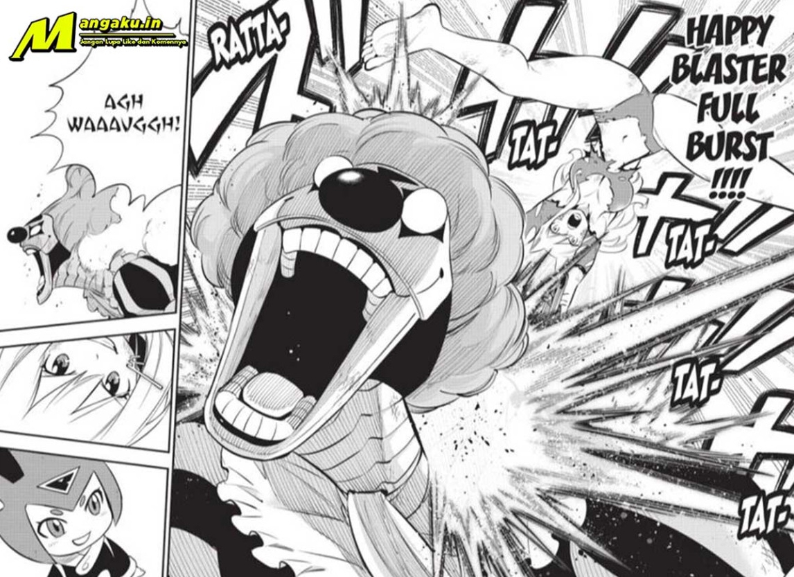 Eden’s Zero Chapter 190